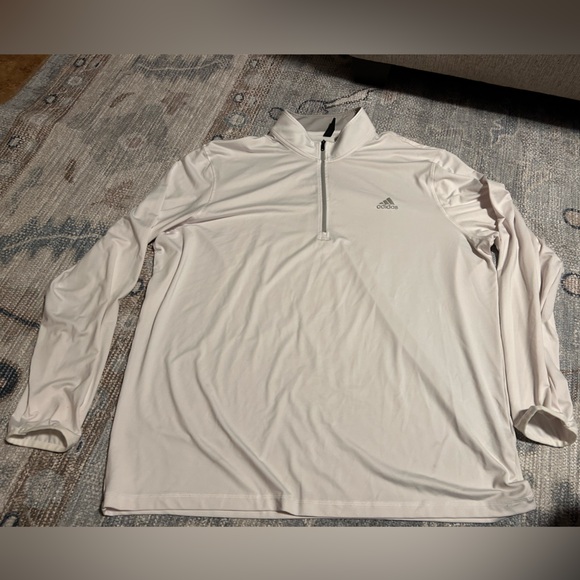 adidas Other - White Adidas Golf 1/4 Zip